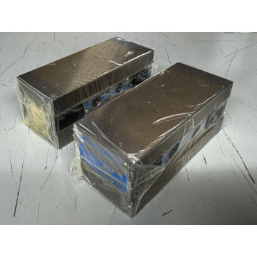 Doppelseitiger Magnetspannblock KPB-2F13