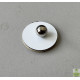 Magnethaftende & selbstklebende Kreise Ø 15 mm