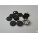 Magnethaftende & selbstklebende Kreise Ø 15 mm