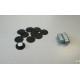 Magnethaftende & selbstklebende Kreise Ø 15 mm