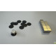 Magnethaftende & selbstklebende Kreise Ø 15 mm