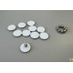 Magnethaftende & selbstklebende Kreise Ø 15 mm