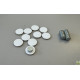 Magnethaftende & selbstklebende Kreise Ø 15 mm