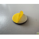 Magnethaftende & selbstklebende Kreise Ø 15 mm