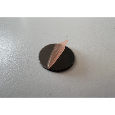 Magnethaftende & selbstklebende Kreise Ø 15 mm