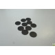 Magnethaftende & selbstklebende Kreise Ø 15 mm