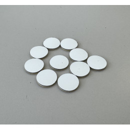 Magnethaftende & selbstklebende Kreise Ø 15 mm