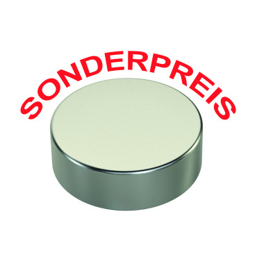 Scheibenmagnet Ø 15 x 2.5 mm