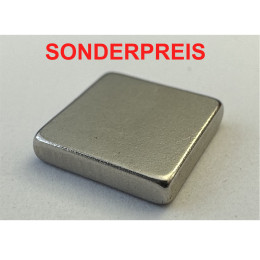 Quadermagnet 10 x 10 x 2 mm