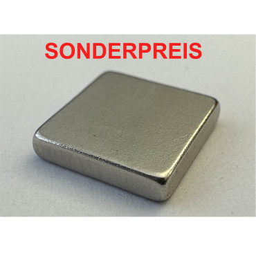 Quadermagnet 10 x 10 x 2 mm