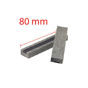 magnetische Filzbacken für Schraubstock 60 mm