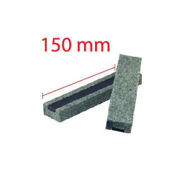 magnetische Filzbacken für Schraubstock 60 mm