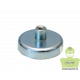 Ferrit Topfmagnet ø 125 mm mit Gewindebuchse