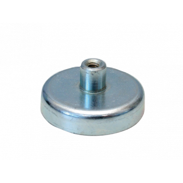 Ferrit Topfmagnet ø 125 mm mit Gewindebuchse