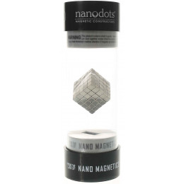 Nanodots NANO CUBES 125 ONYX SILVER